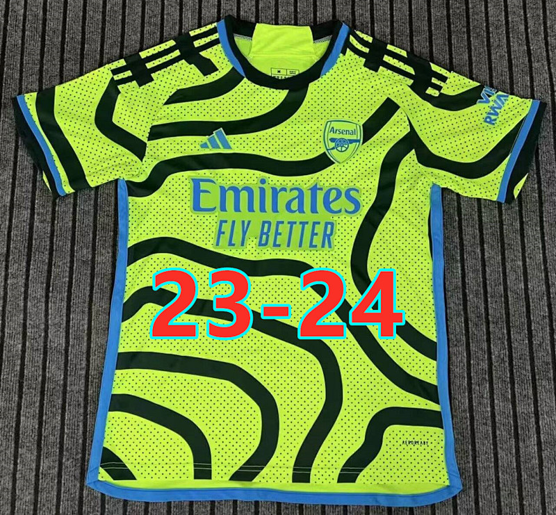 23-24 Arsenal Away Retro Fans Version Jersey S-2XL