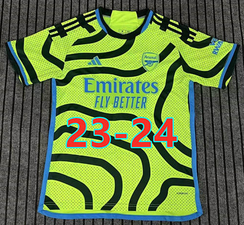 23-24 Arsenal Away Retro Fans Version Jersey S-2XL