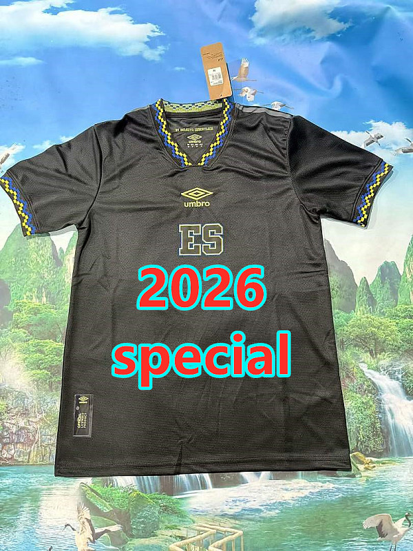 Salvador Special Fans Version Jersey S-2XL