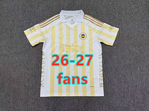26-27 Fenerbahce Away Fans Version Jersey S-4XL