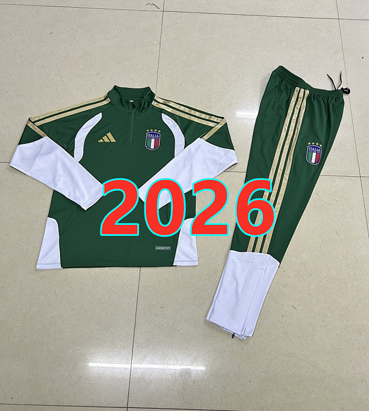 Italy Long Sleeve Tracksuit S-2XL