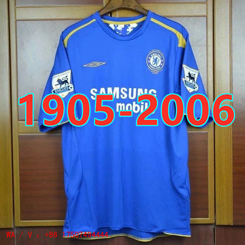 Chelsea Retro Anniversary Jersey S-2XL