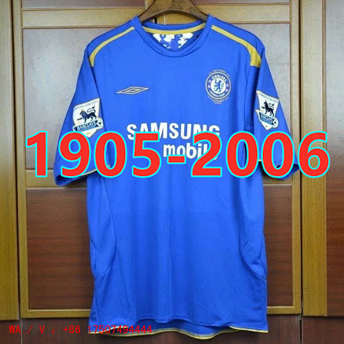 Chelsea Retro Anniversary Jersey S-2XL