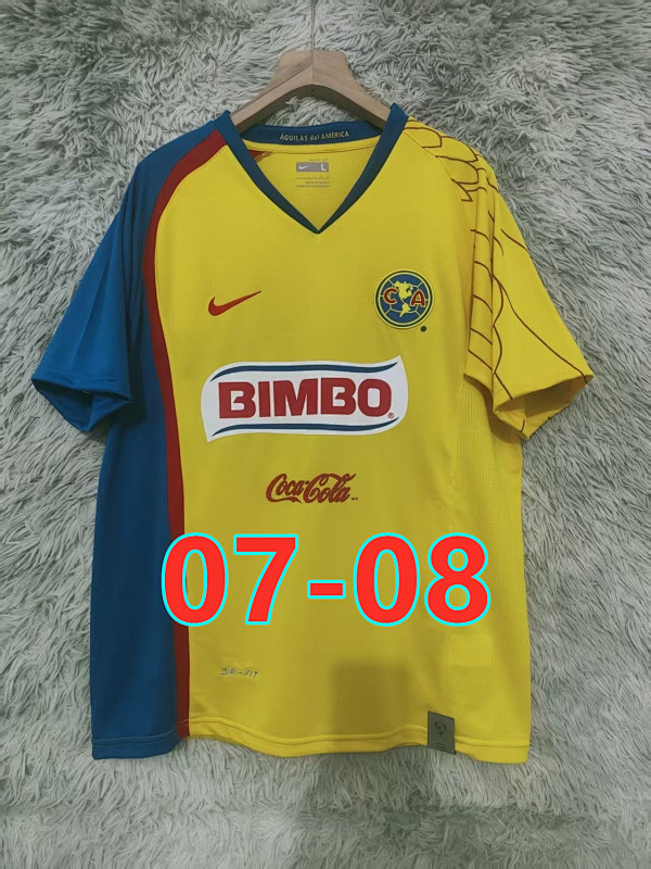 07-08 America Home Retro Jersey S-2XL