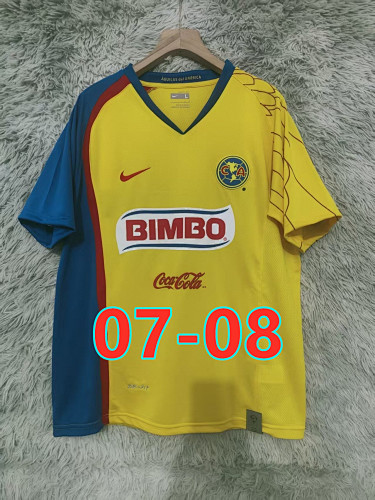 07-08 America Home Retro Jersey S-2XL
