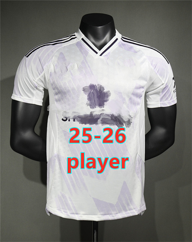 25-26 Manchester United Away Player Version Jersey S-2XL