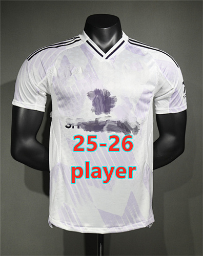 25-26 Manchester United Away Player Version Jersey S-2XL