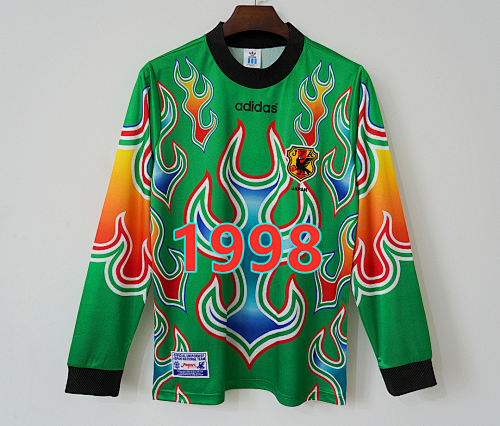 Japan Goalkeeper Retro Long Jersey S-2XL