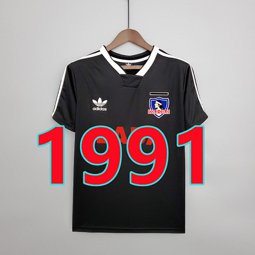 Colo-Colo Retro TopThai Quality Away Jersey S-2XL