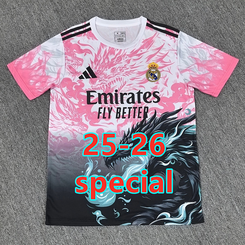25-26 Real Madrid Special Fans Jersey S-2XL