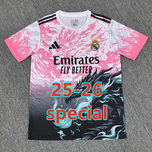 25-26 Real Madrid Special Fans Jersey S-2XL