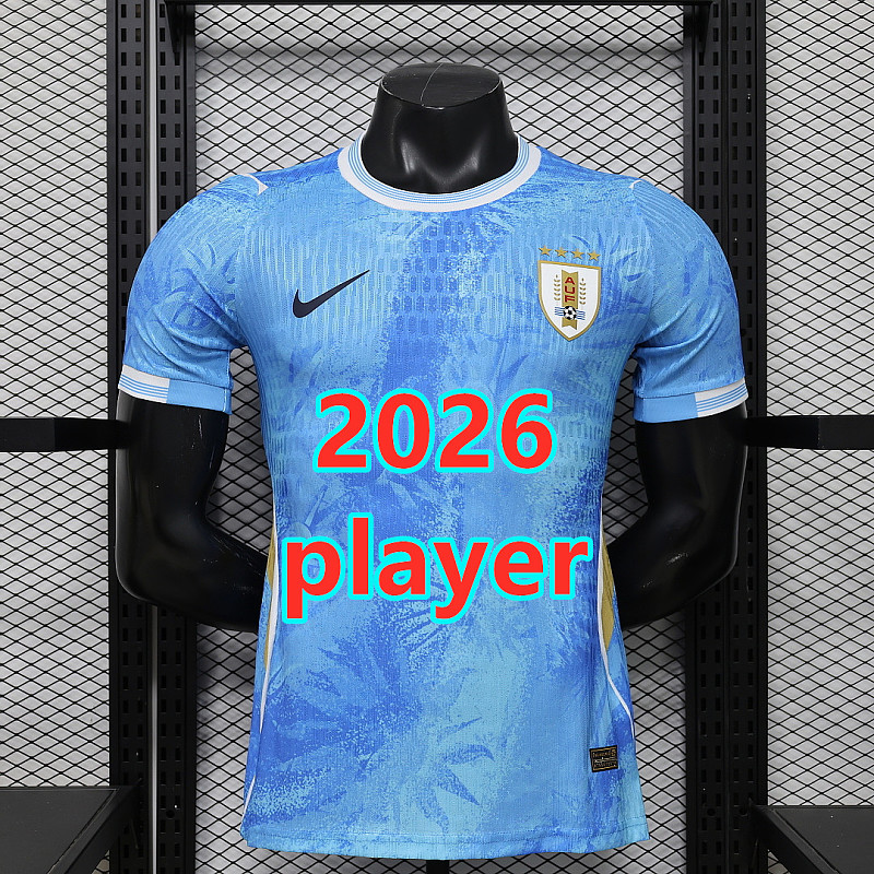 Uruguay Special Player Version Jersey S-2XL