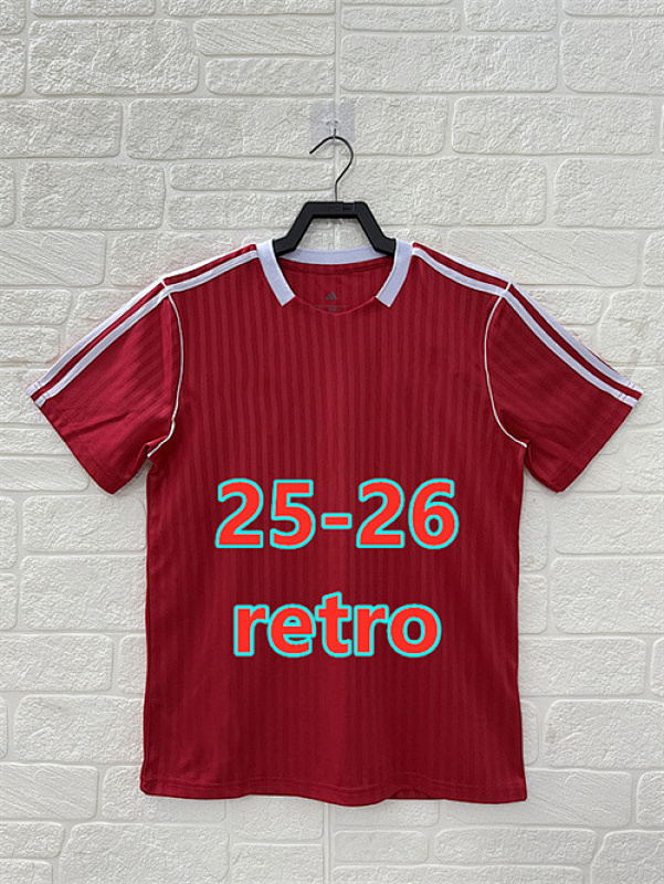 25-26 Manchester United Special Retro Jersey S-2XL
