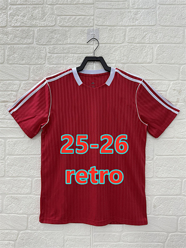 25-26 Manchester United Special Retro Jersey S-2XL
