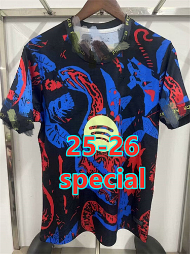 25-26 Barcelona Special Fans Version Jersey S-2XL