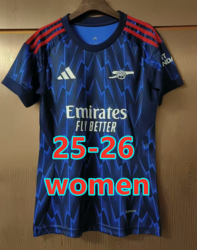 25-26 Arsenal Away Women Jersey S-2XL