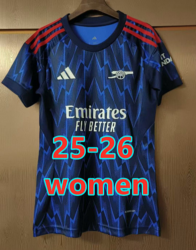 25-26 Arsenal Away Women Jersey S-2XL