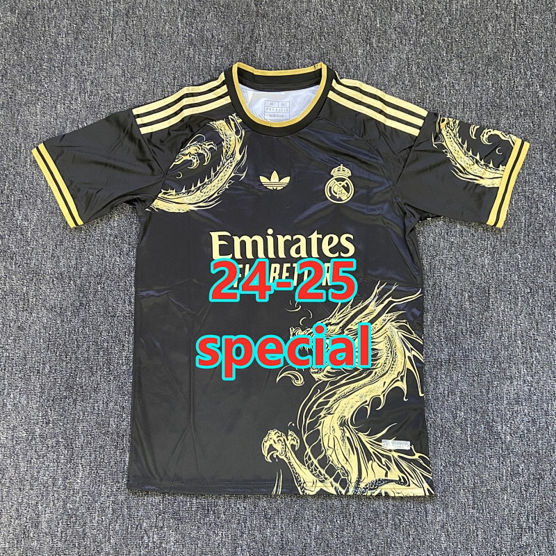 24-25 Real Madrid Special Fans Jersey S-2XL