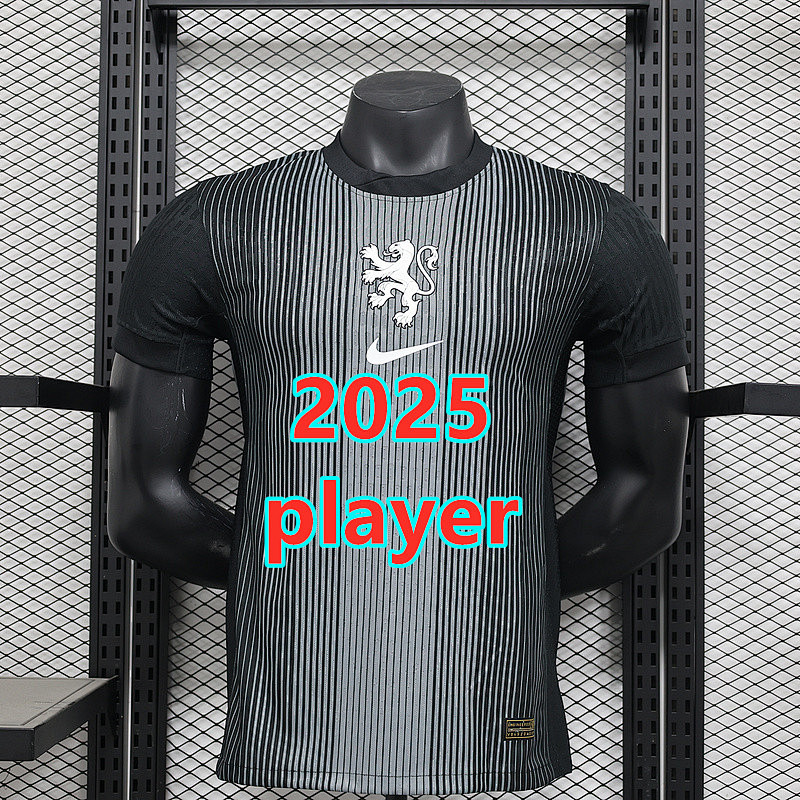 Netherlands Goalkeeper Player Version Jersey S-2XL