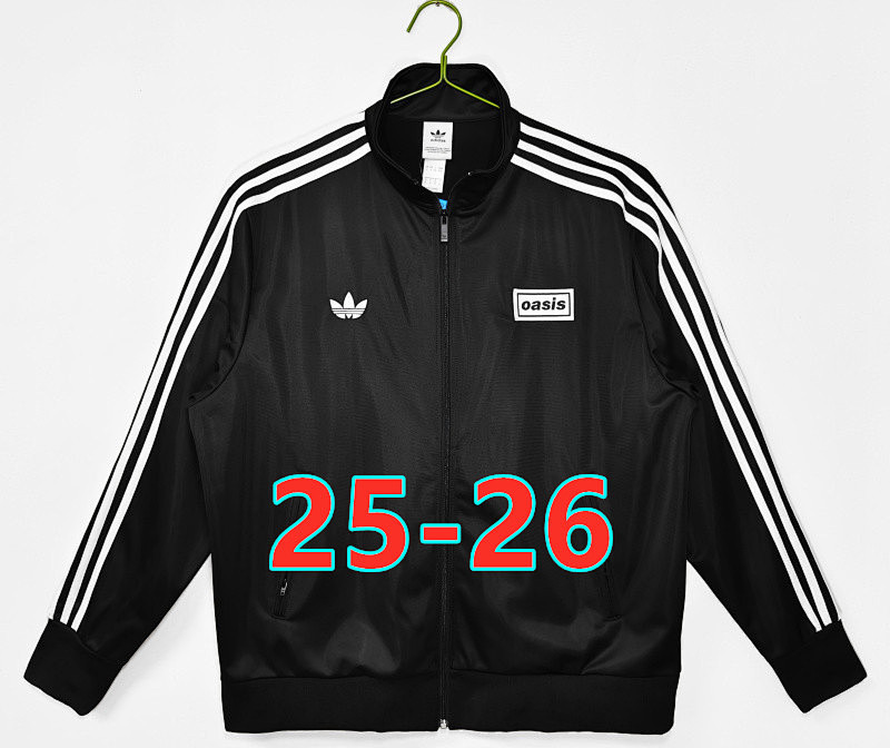 Adidas 25-26 A-D X Oasis Long Zipper Jacket S-2XL