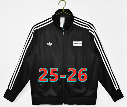 Adidas 25-26 A-D X Oasis Long Zipper Jacket S-2XL
