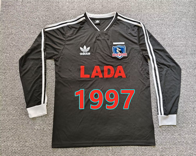 Colo-Colo Retro Fans Version Long Sleeve Jersey S-2XL