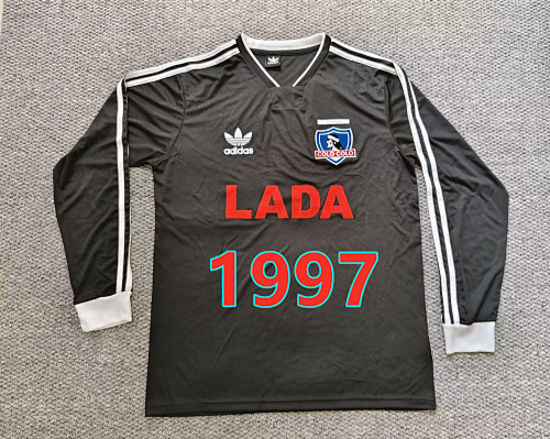Colo-Colo Retro Fans Version Long Sleeve Jersey S-2XL