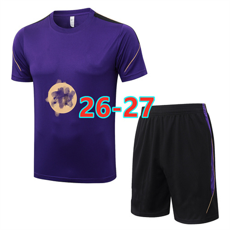 26-27 Barcelona Short Sleeve Tracksuity S-2XL