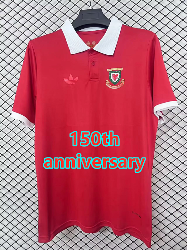 Wales Anniversary Fans Version Jersey S-4XL
