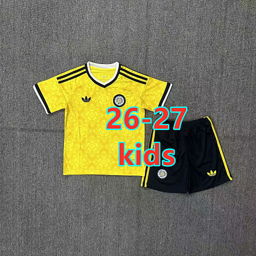 26-27 Leeds United Away Kids Jersey+shorts Kit 16 -28