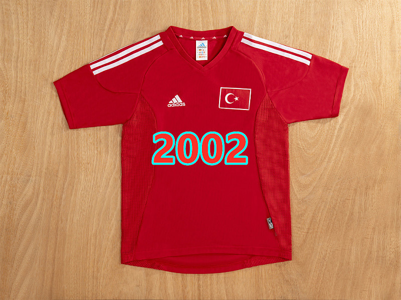 Turkey Home Retro Jersey S-2XL