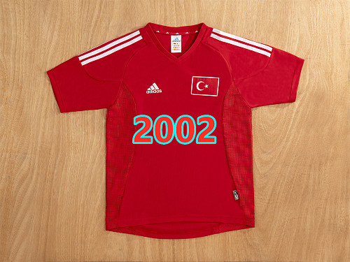 Turkey Home Retro Jersey S-2XL