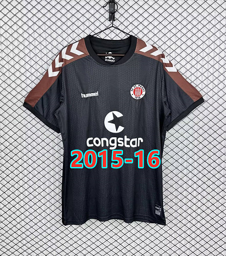 St. Pauli Home Retro Fans Version Jersey S-2XL