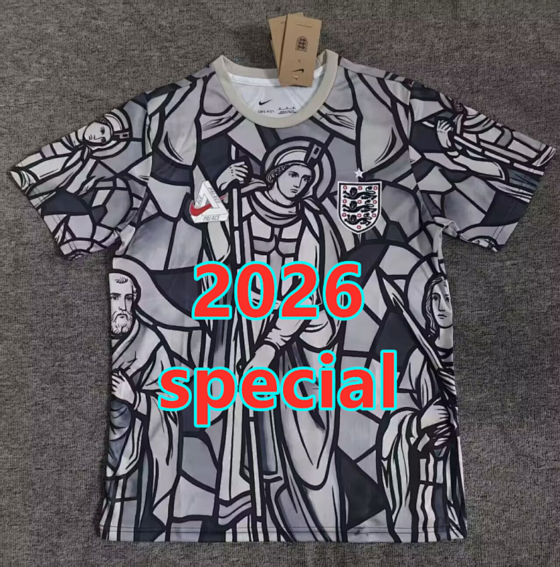 England Special Fans Version Jersey S-2XL