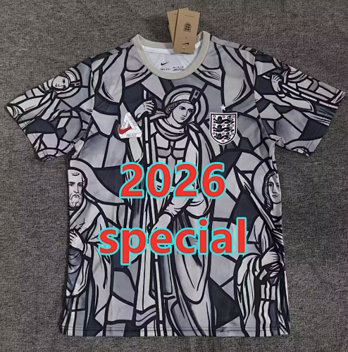England Special Fans Version Jersey S-2XL
