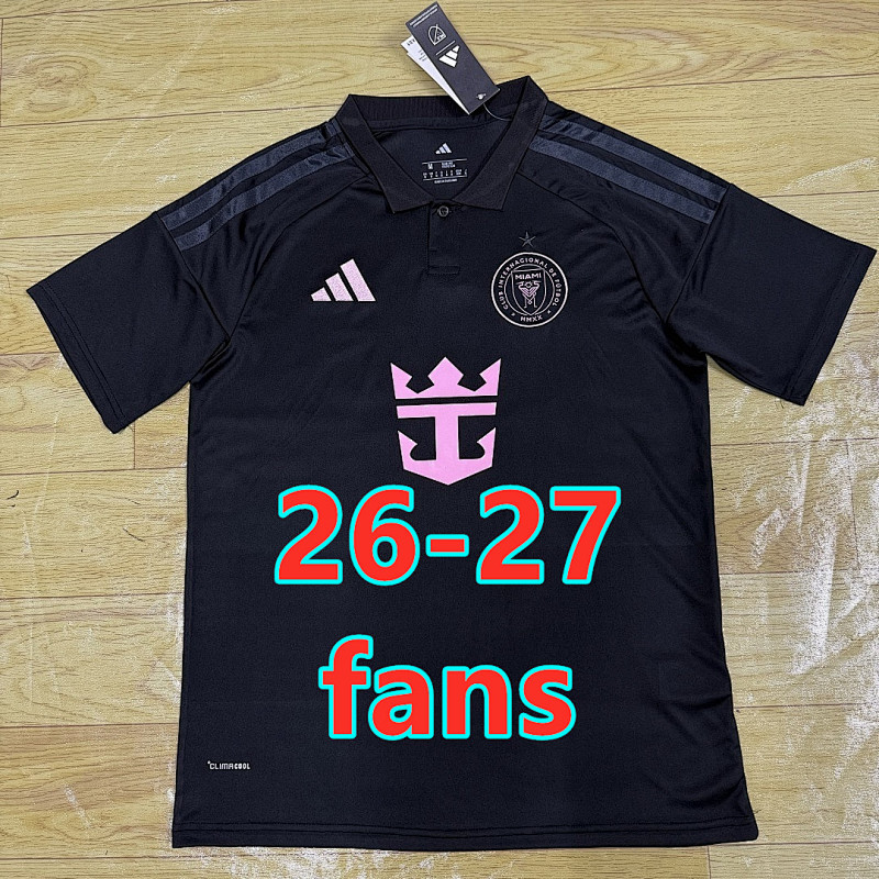 26-27 Inter Miami Away Fans Version Jersey S-4XL