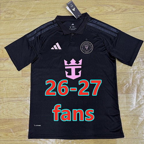 26-27 Inter Miami Away Fans Version Jersey S-4XL
