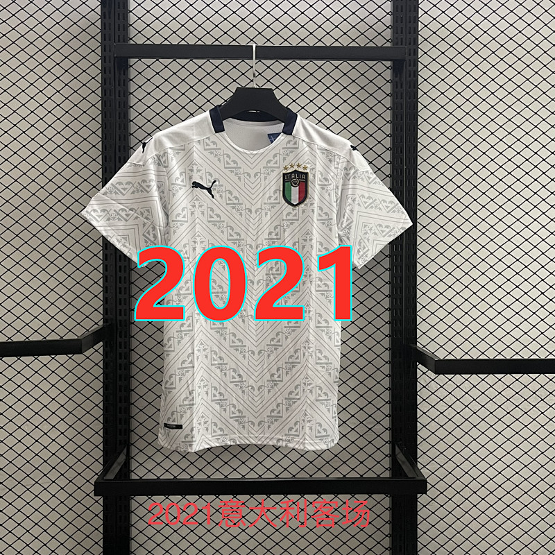 Italy Retro Away Jersey S-2XL