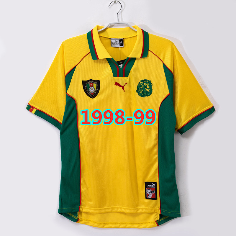Cameroon Away Retro Jersey S-2XL