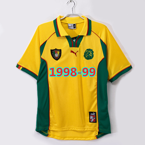 Cameroon Away Retro Jersey S-2XL