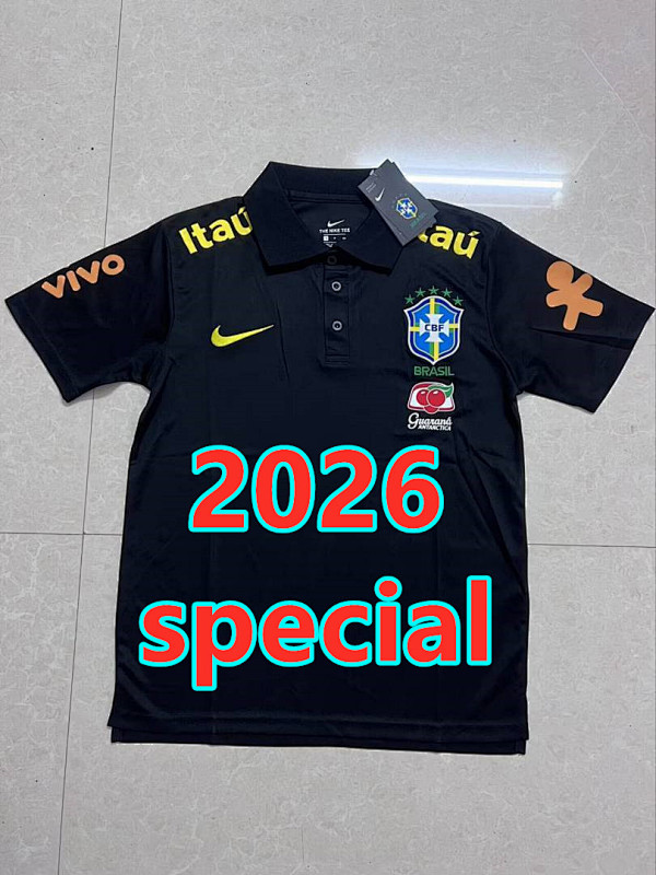 Brazil Special Fans Version Jersey S-2XL Polo