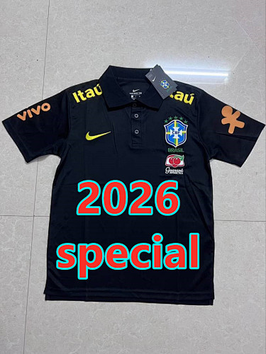 Brazil Special Fans Version Jersey S-2XL Polo