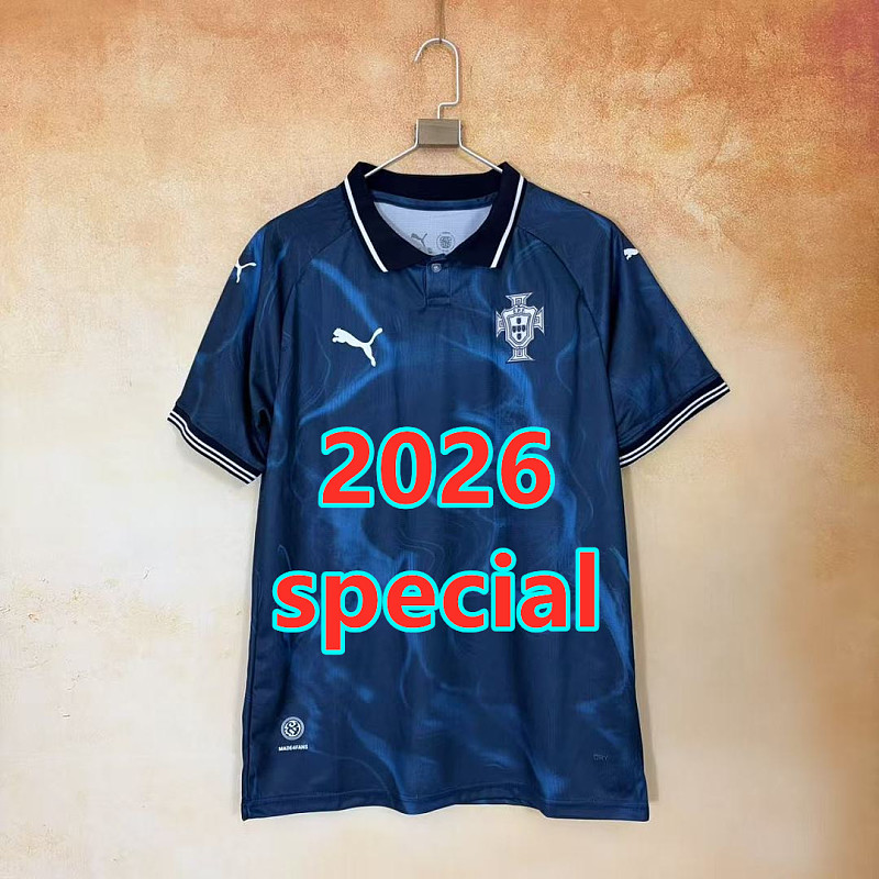 Portugal Special Fans Version Jersey S-4XL
