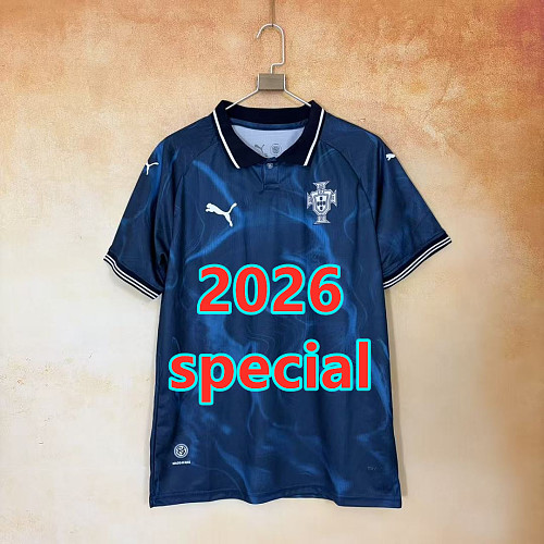 Portugal Special Fans Version Jersey S-4XL
