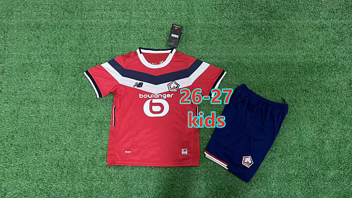 26-27 Lille Home Kids Jersey+shorts Kit 16 -28