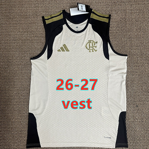26-27 Flamengo Vest Jersey S-4XL