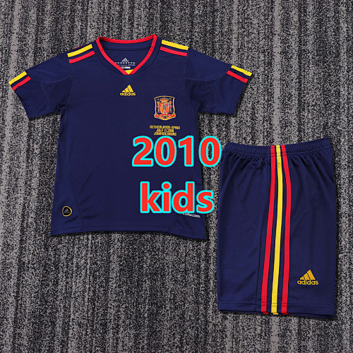 Spain Away Kids Jersey+shorts Kit 16 -28