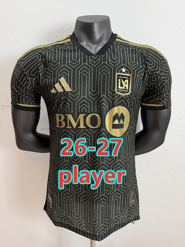 26-27 Los Angeles Home Player Version Jersey S-2XL