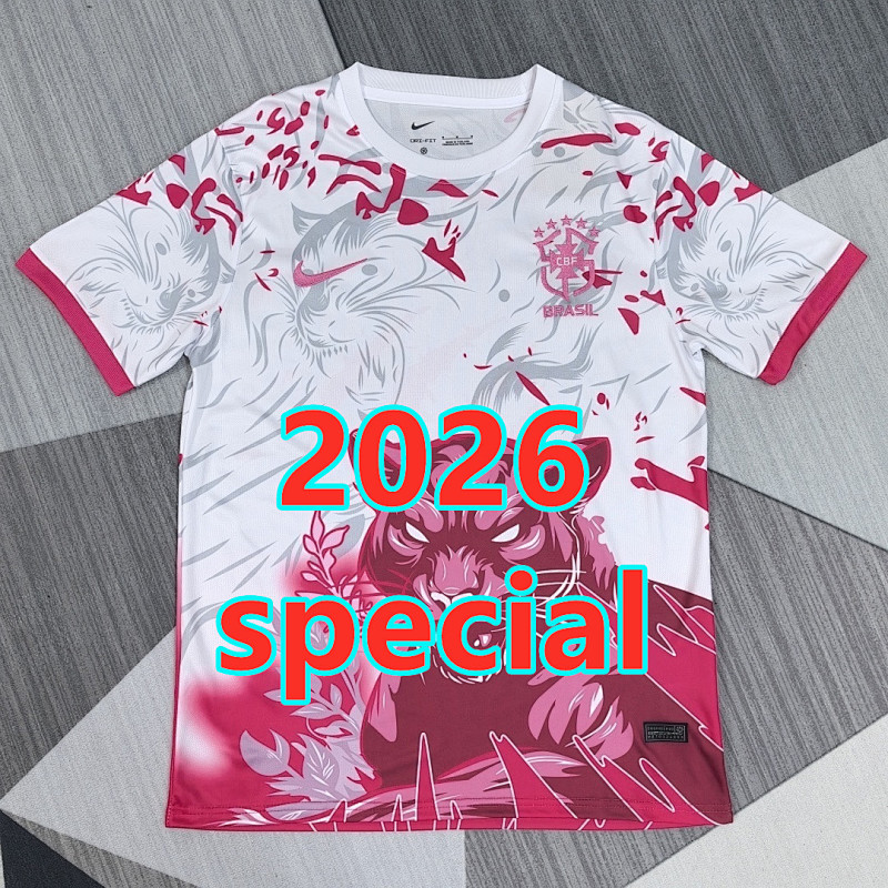 Brazil Special Fans Version Jersey S-2XL