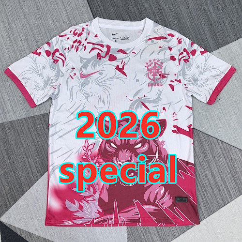 Brazil Special Fans Version Jersey S-2XL